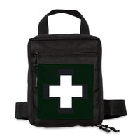 Borsa tattica nera per coscia CODE RED