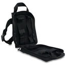 Borsa tattica nera per coscia CODE RED