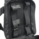 Borsa tattica nera per coscia CODE RED