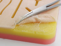 Pad esercitazioni sutura con rete