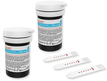 Strisce reattive per Glucometro iHealth BG5 (conf. 50 pz.)