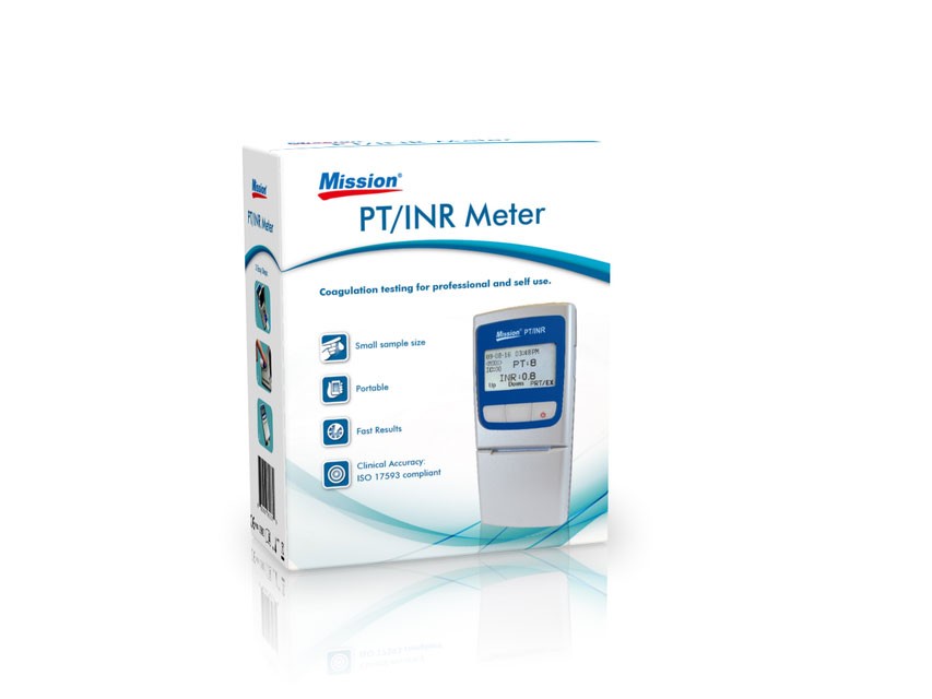 Coagulometro per il monitoraggio della Protrombina PT/INR MISSION