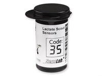 Strisce per Lactate Scout + e Lactate Scout 4 (Conf. 25 pz.)