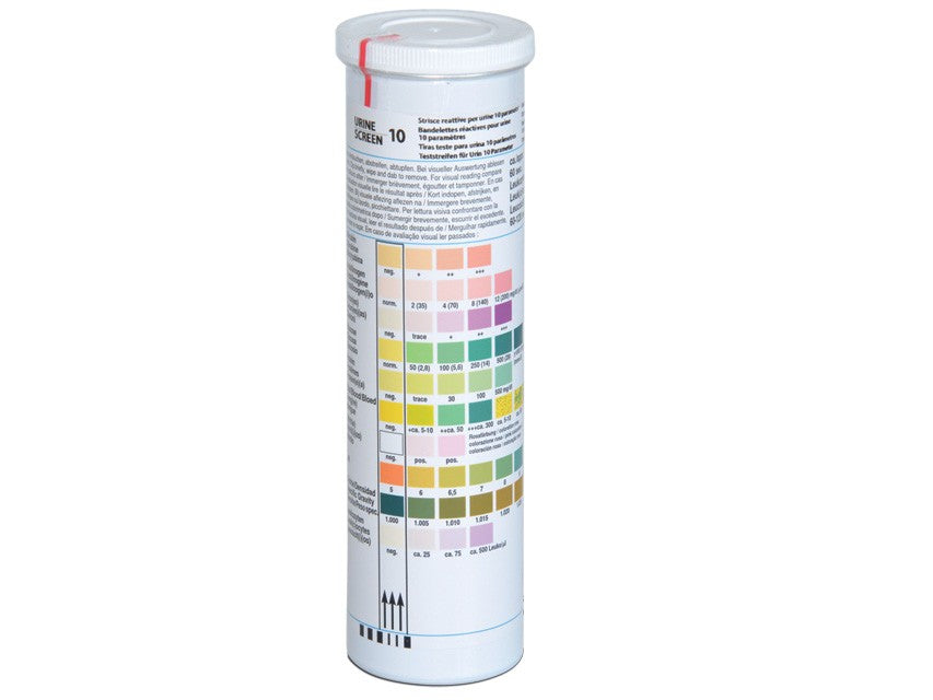 Strisce Urine GIMA 10 parametri in flacone (100 strisce)