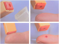 Lancette pungidito SURGILANCE automatiche - ago 22G (conf. 100 pz.)