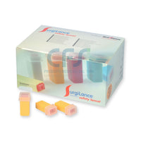Lancette pungidito SURGILANCE automatiche - ago 26G (conf. 100 pz.)