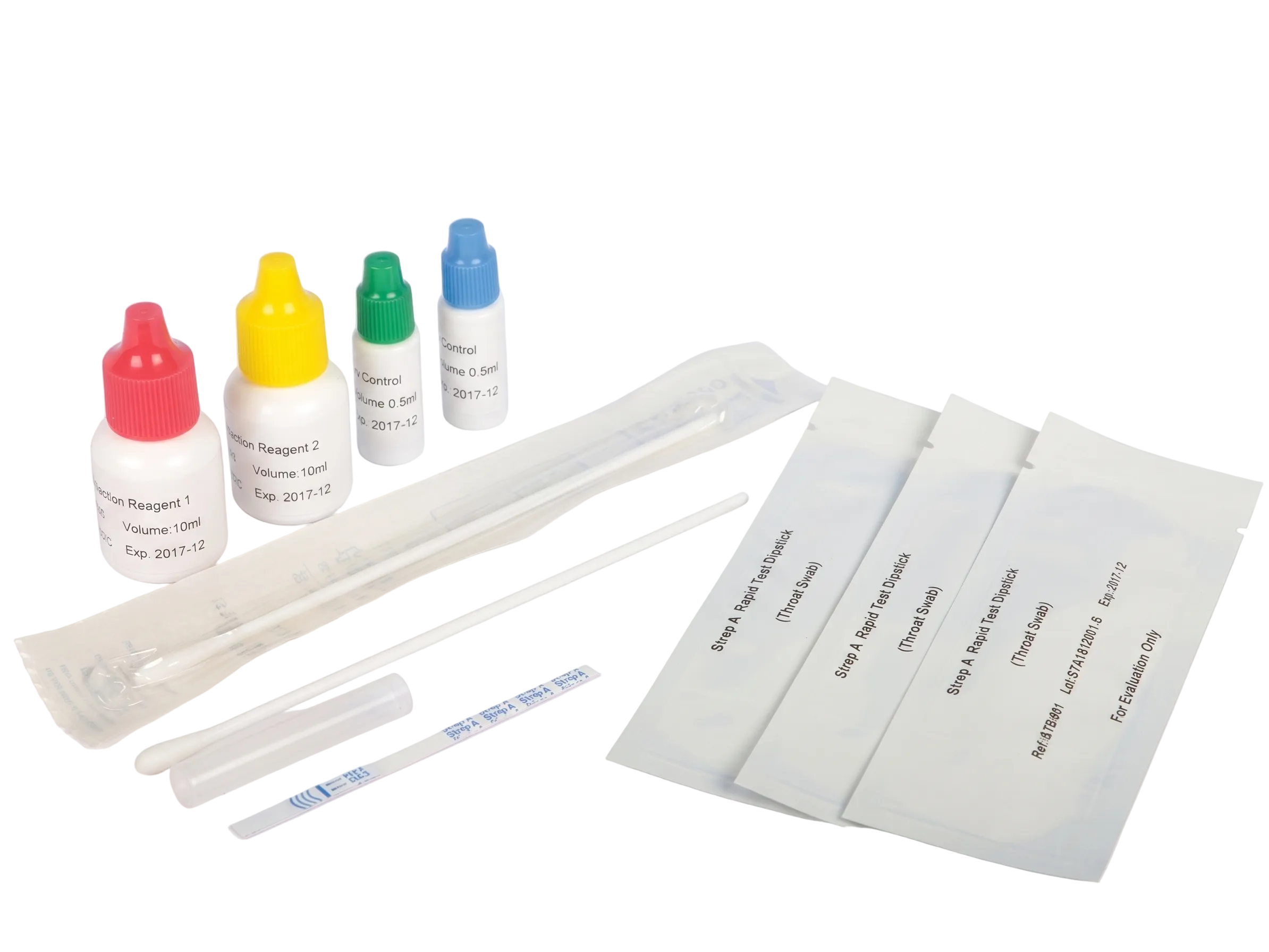 Test rapido STREP-A bicolore a striscia (conf. 50 test)