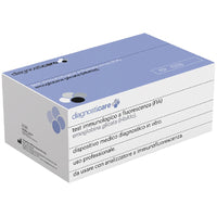 Test Emoglobina Glicata - Cassetta - per Analizzatore immunologico a fluorescenza (conf. da 10 test.)