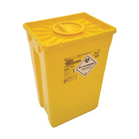 Contenitore per rifiuti con tappo doppio - 50 Litri