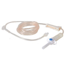 Set infusione Aries con camera di gocciolamento e perforatore per pompa Ampall IP-7700