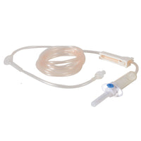 Set infusione Aries con camera di gocciolamento e perforatore per pompa Ampall IP-7700