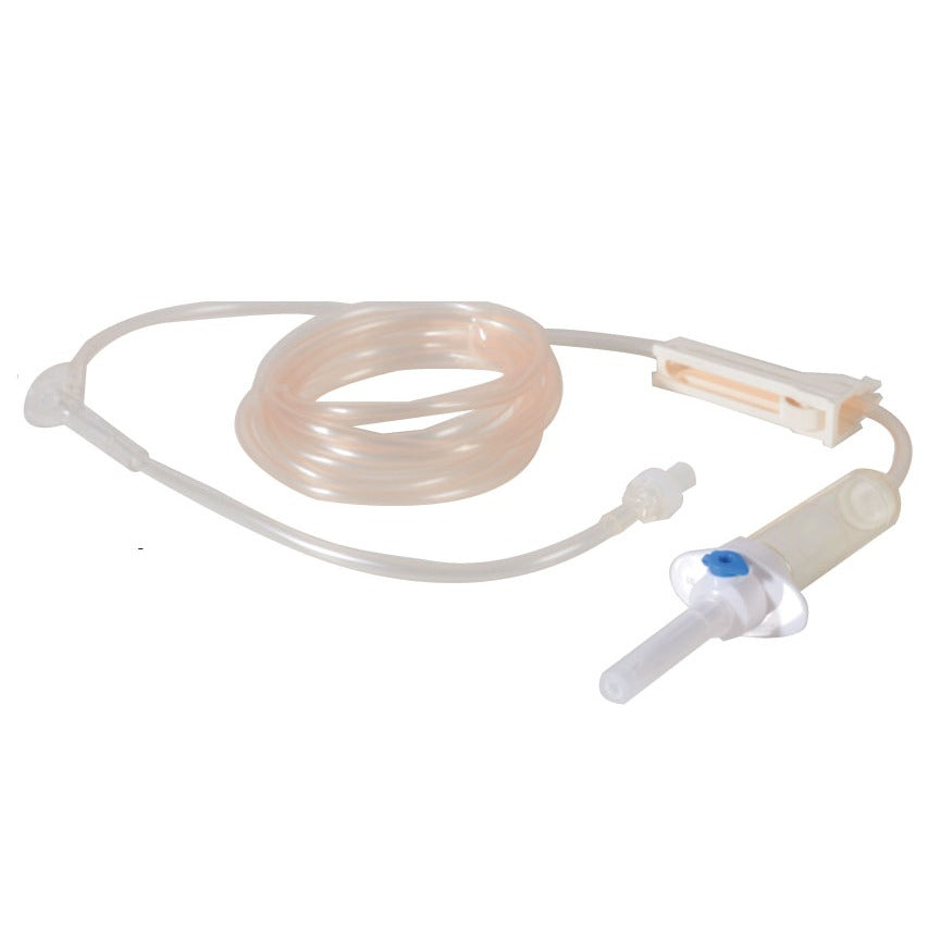Set infusione Aries con camera di gocciolamento e perforatore per pompa Ampall IP-7700