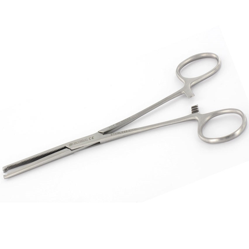 Pinza Kocher retta cm 20