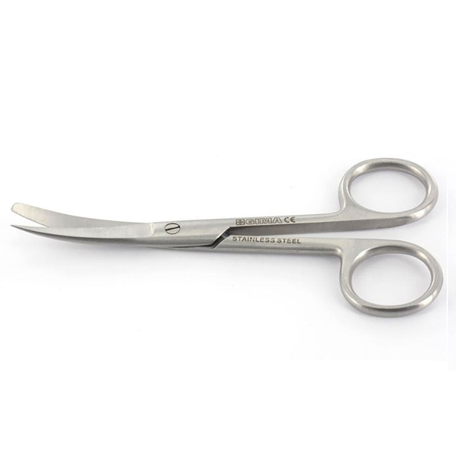 Forbici Alterne Curve cm 14,5