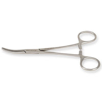 Pinza Crile curva cm 16