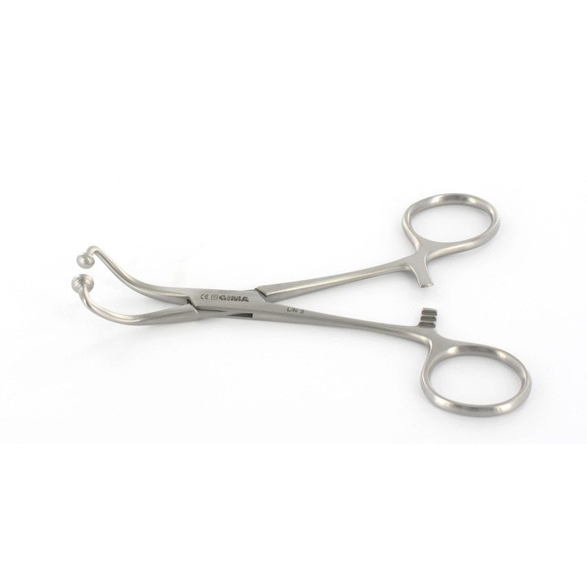 Pinza fissateli Backhaus cm 13