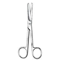 Forbici Smusse Rette cm 16