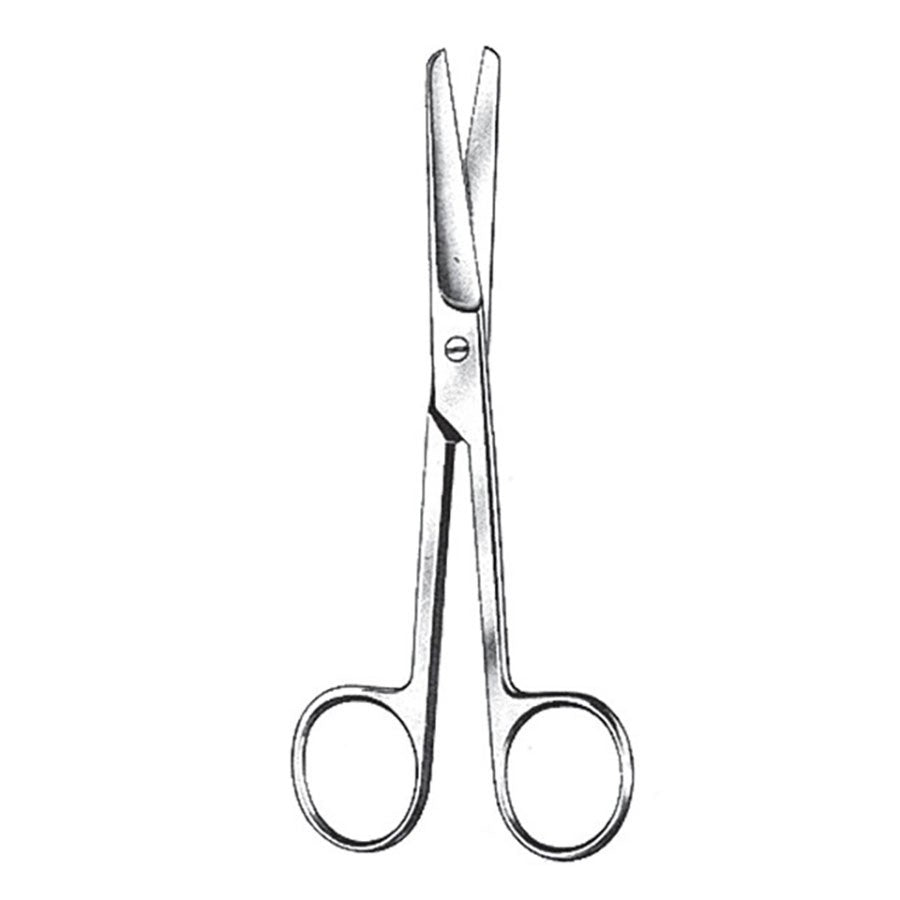 Forbici Smusse Rette cm 20