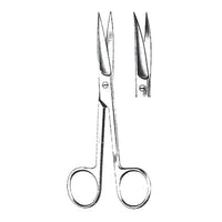 Forbici Acute Curve cm 16