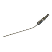 Cannula aspirazione Frazier Ø 3 mm