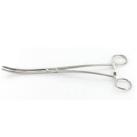 Pinza Bozeman curva cm 26