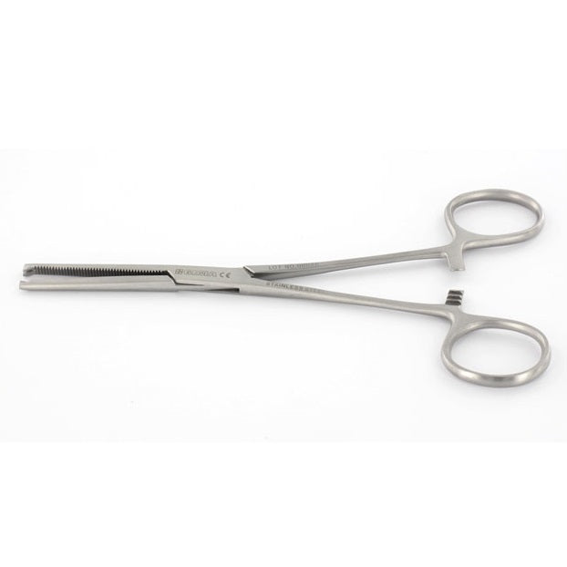 Pinza Kocher retta cm 14