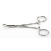 Pinza Kocher curva cm 14