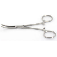 Pinza Kocher curva cm 16