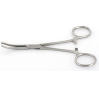 Pinza Kocher curva cm 18