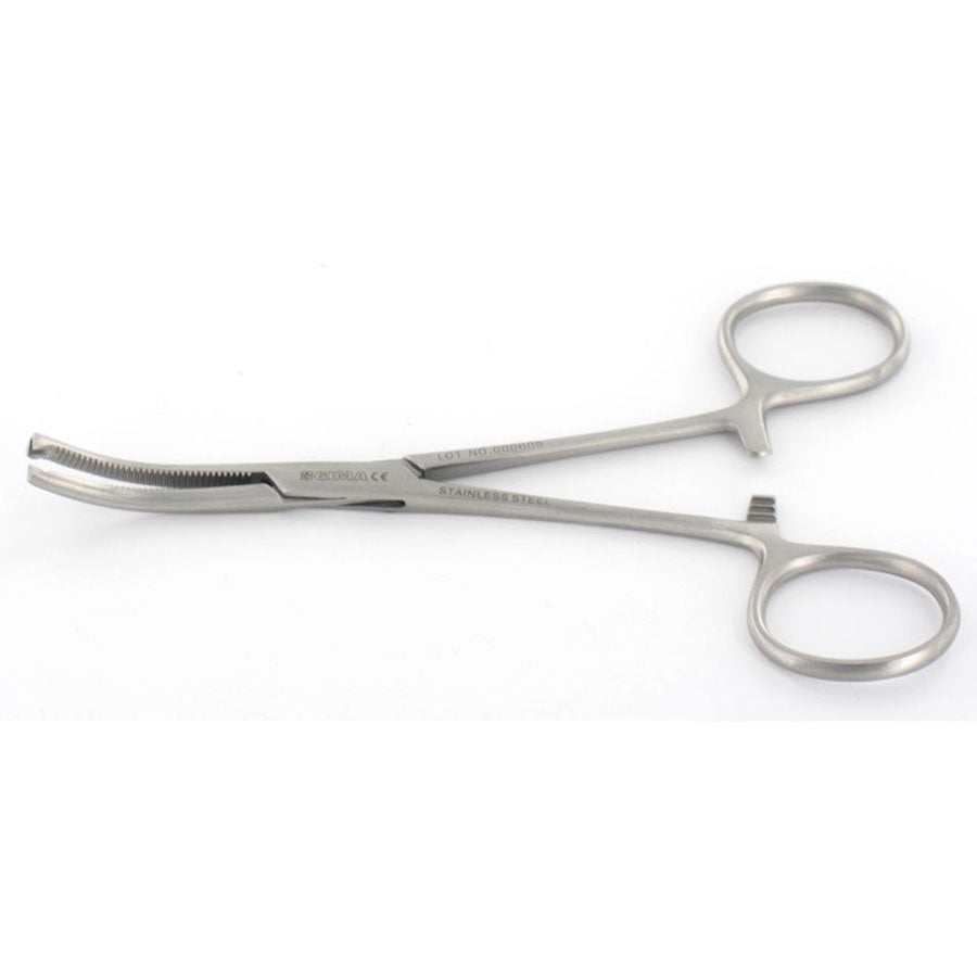 Pinza Kocher curva cm 20