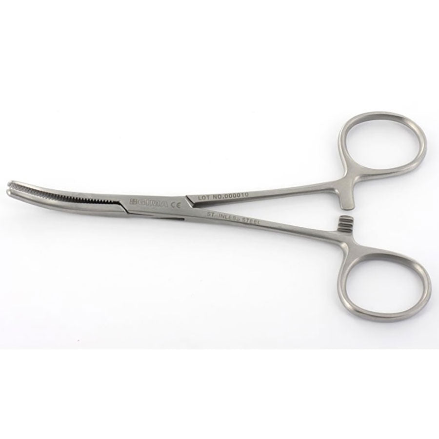 Pinza Klemmer curva cm 14