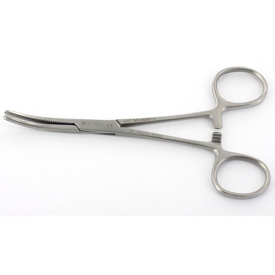 Pinza Klemmer curva cm 16