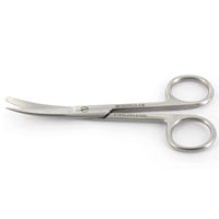 Forbici Alterne Curve cm 18