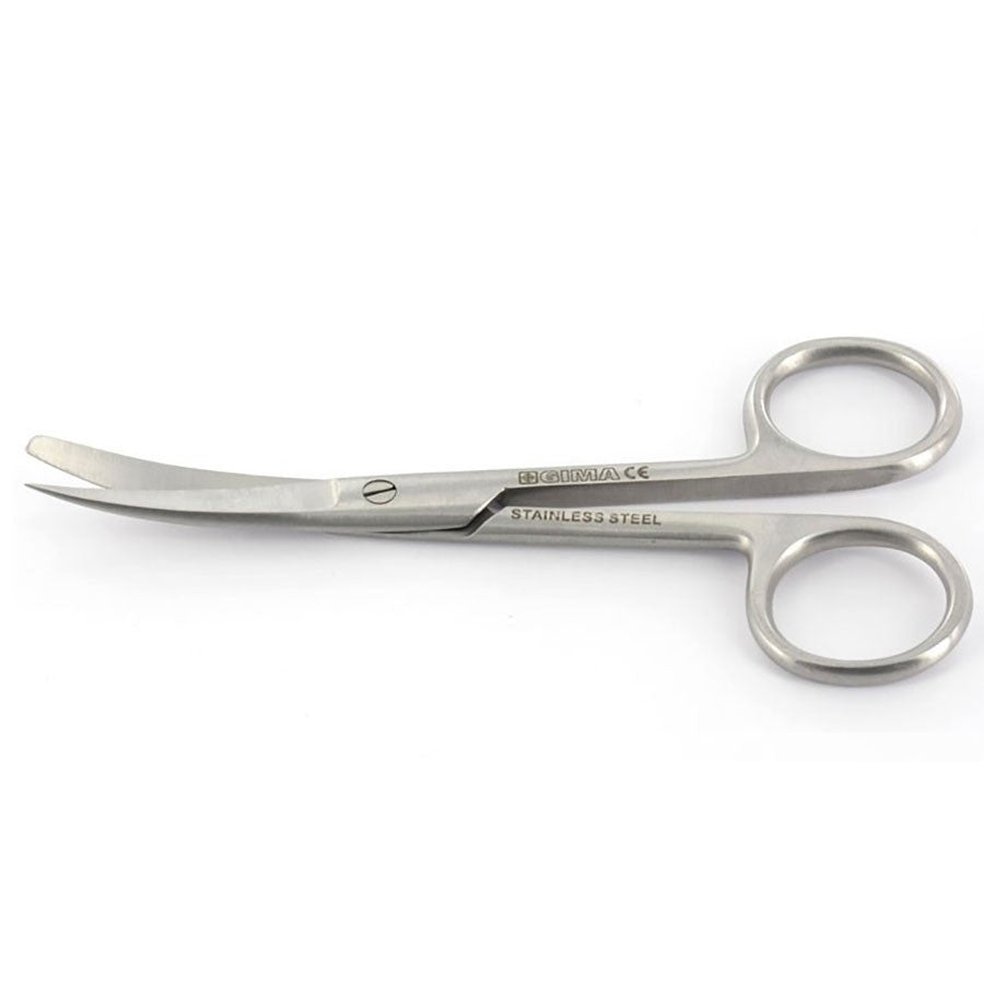 Forbici Alterne Curve cm 18