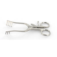 Retrattore Weitlaner-Loktite affilato 13 cm