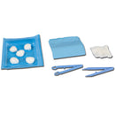 Kit monouso CH per medicazione