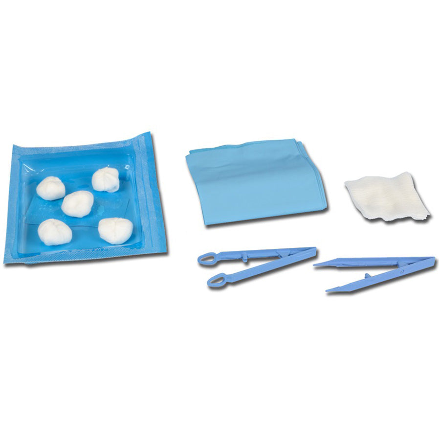 Kit monouso CH per medicazione