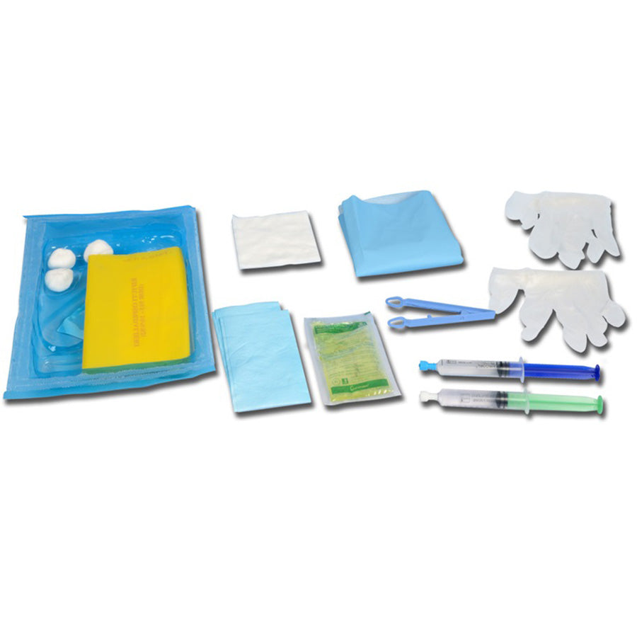 Kit monouso CH per cateterismo