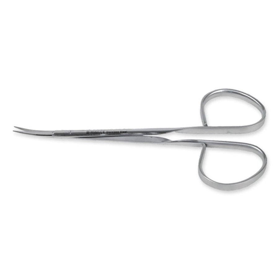 Forbici Ribbon curve per sutura cm 9,5