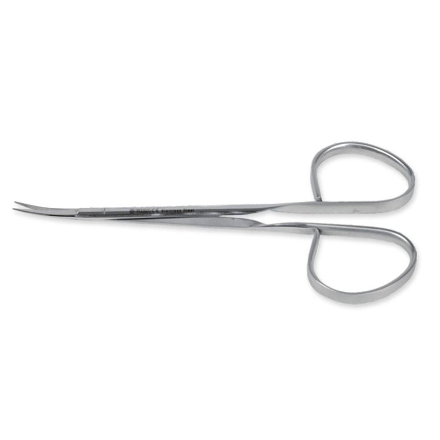Forbici Ribbon curve per sutura cm 12