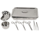 Set ferri per medicazione - 8 pezzi