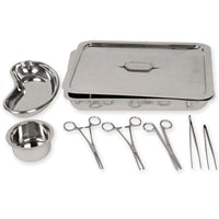 Set ferri per medicazione - 8 pezzi