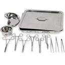 Set ferri per sutura - 12 pezzi