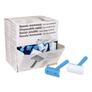 Rasoio per tricotomia monolama con pettine (conf. 50 pz)