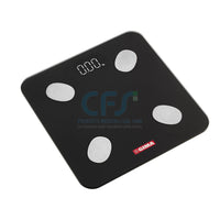 Bilancia Body Fat GIMAFIT con Bluetooth - nera