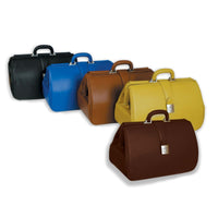 Borsa medico KANSAS - Similpelle - Marrone Scuro