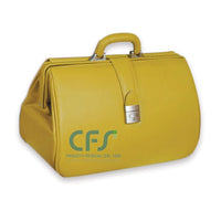Borsa medico KANSAS - Similpelle - Marrone Scuro