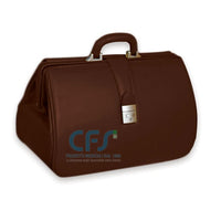 Borsa medico KANSAS - Similpelle - Marrone Scuro