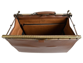 Borsa medico GRANDE POLUS SKAY cognac - Similpelle