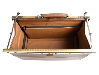 Borsa medico GRANDE POLUS SKAY cognac - Similpelle